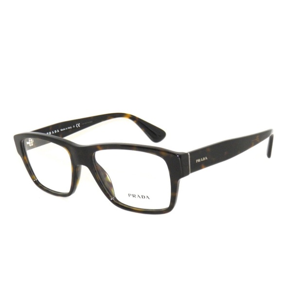Prada 17S 17 53 2AU-1O1 Havana Eyeglasses - Picture 1 of 5
